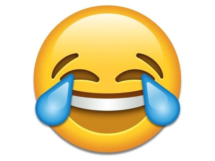 What is the laughing emoji on Facebook?