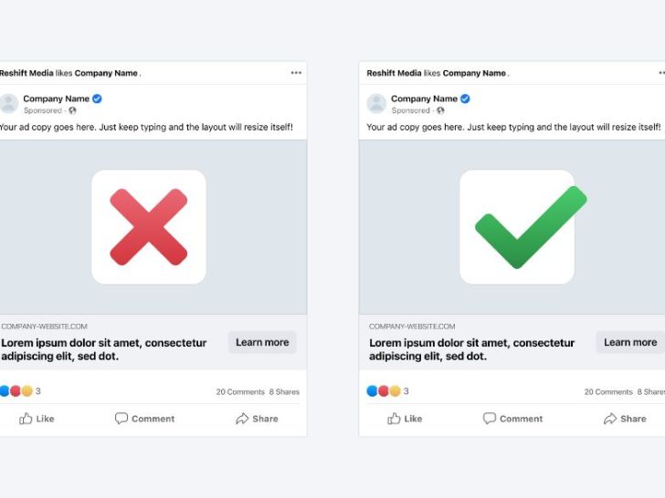 Why would a Facebook ad be rejected?