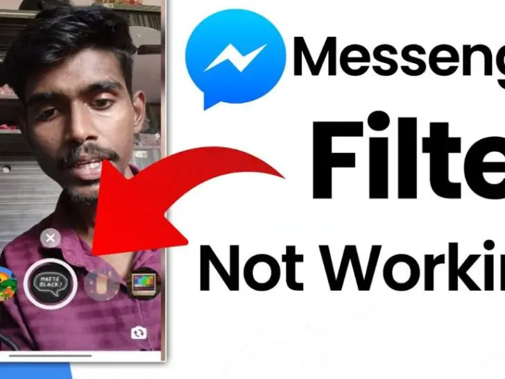 How do I fix Messenger video call effects not working?