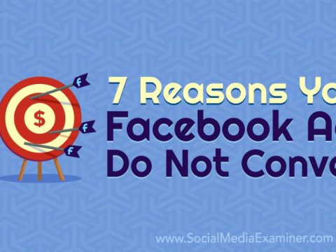 Why am I getting clicks but no conversions on Facebook?