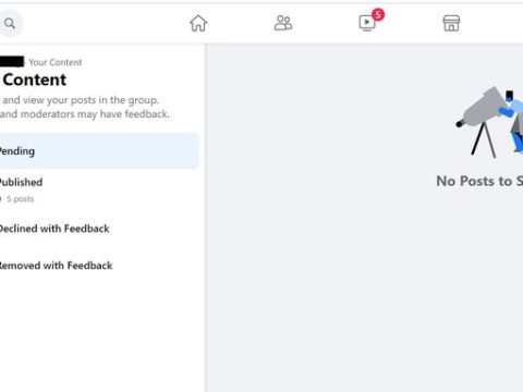 Why did my Facebook group post disappear?