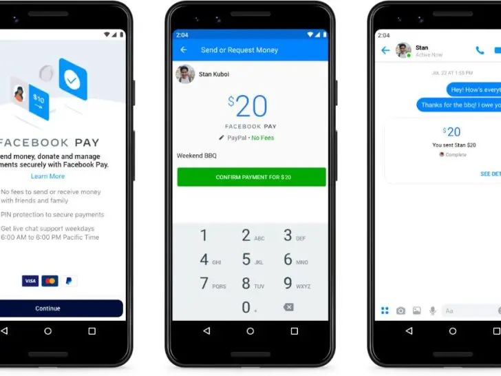 Is Facebook Pay safe through Messenger?