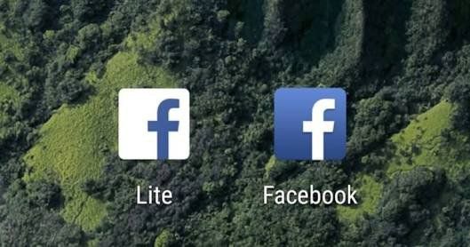 What is the difference of Facebook and Facebook Lite