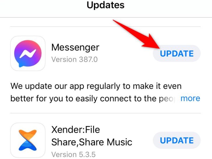 Why is Messenger not working?