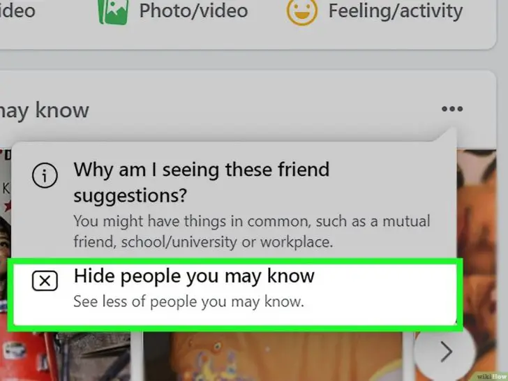 How do I stop Facebook from suggesting my friends to other friends?