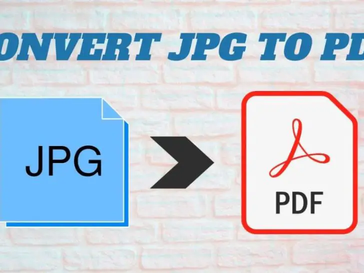 How to convert PDF to image?