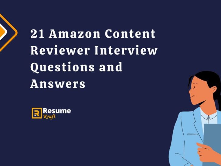 How do I prepare for a content reviewer interview?