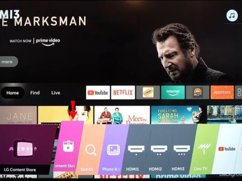 How do I download the Watch app on my LG Smart TV?