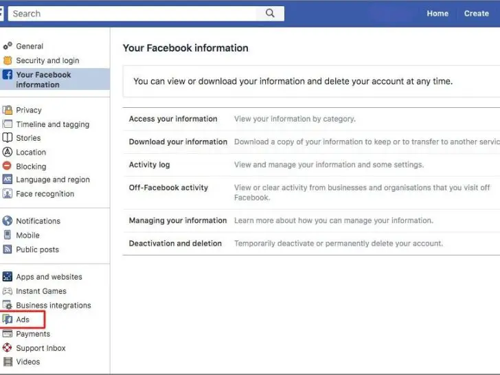 How do I remove ad blocker from Facebook