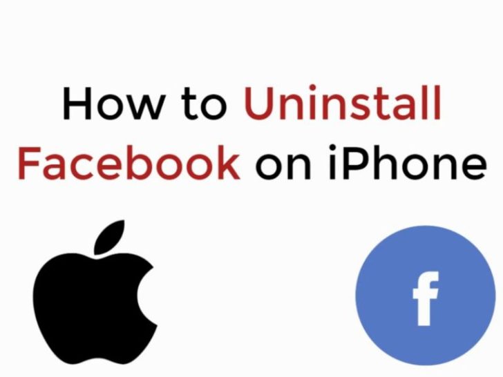 How do I uninstall Facebook and reinstall?