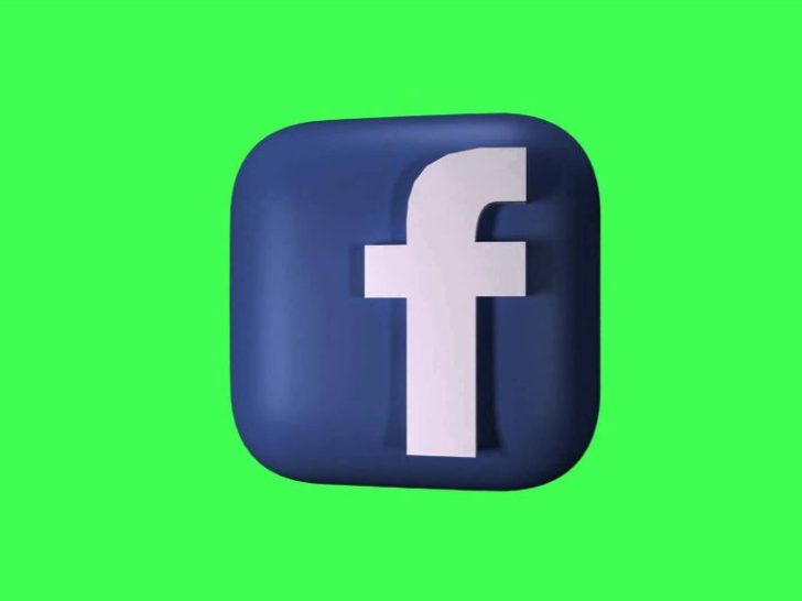 What is green screen on Facebook?