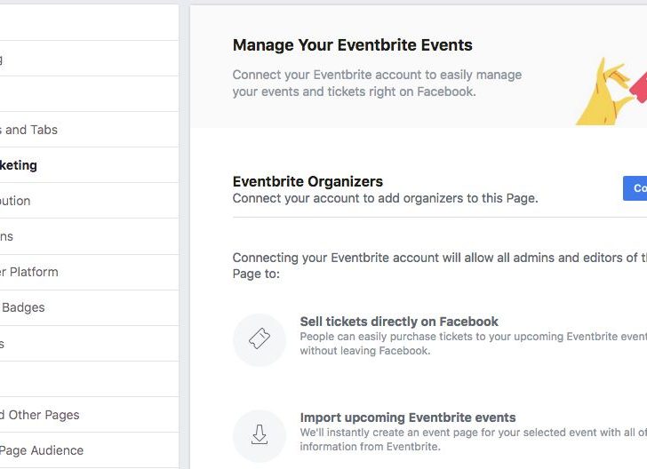 Can you sell tickets through a Facebook event