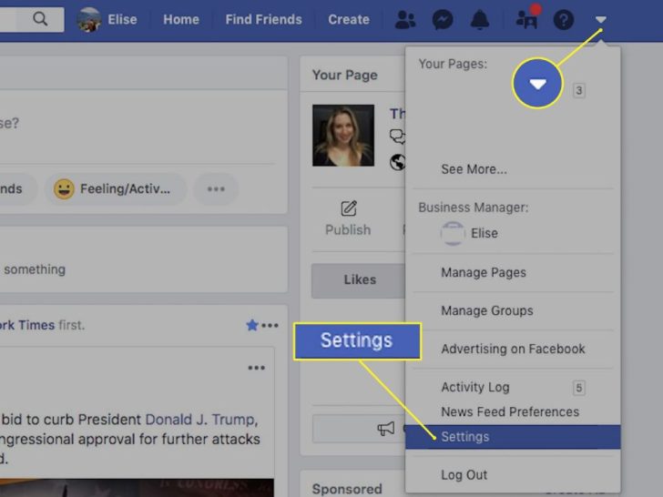 Can you turn off Facebook Live option?