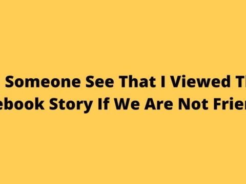 Can someone see that I viewed their Facebook featured story if we are not friends?