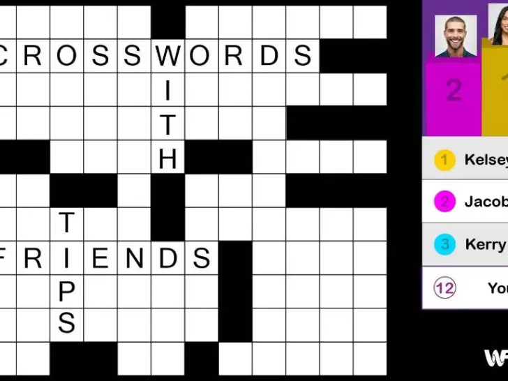 Why is my crosswords with friends not working?