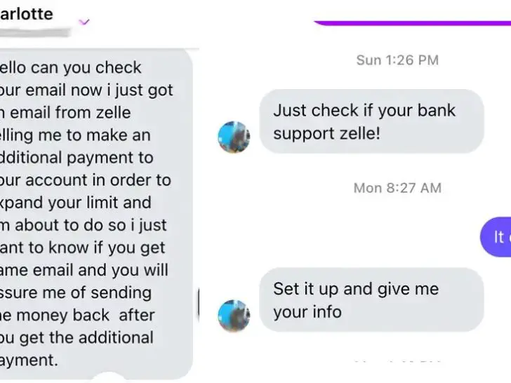 Why would someone ask for email on Facebook Marketplace?