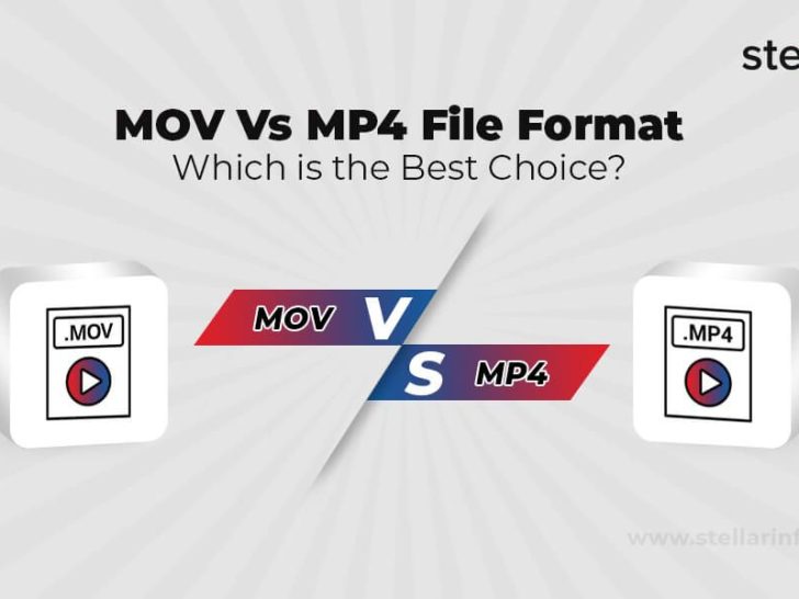 What is the difference between MP4 and MOV files