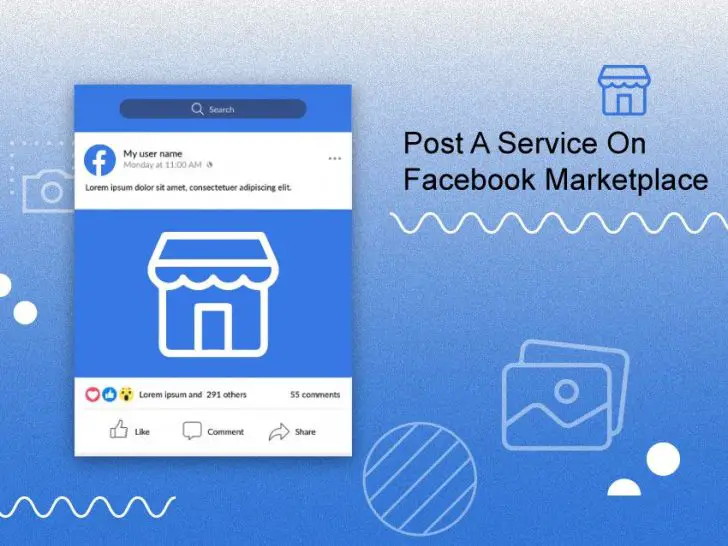 Can I sell my business products on Facebook marketplace