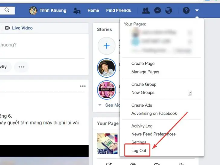 How do I turn on the Like button on my Facebook business page?