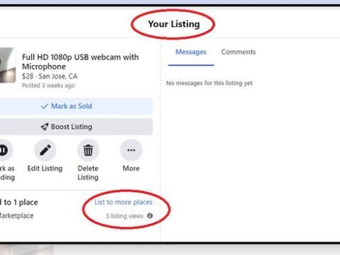 Why is my Facebook Marketplace listing not getting views?