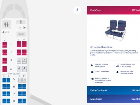 Can you select seats for free on Delta?