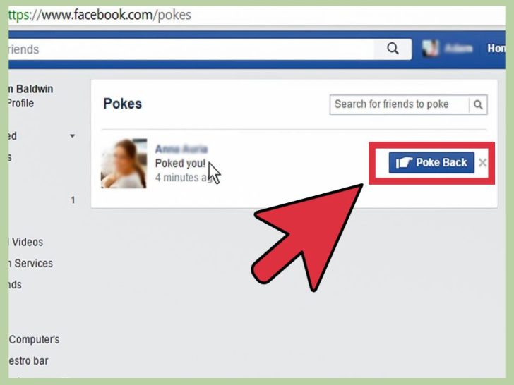 What is a poke on Facebook and how do I find it?