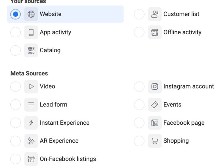 What is a Facebook custom audience