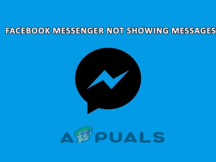 Why my Messenger is not showing messages?