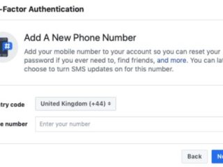 Should I give my phone number to Facebook?