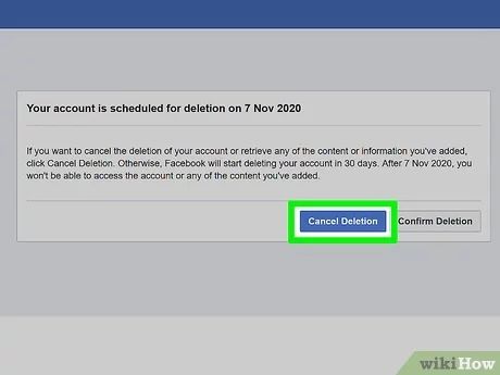 How long will Facebook disabled my account