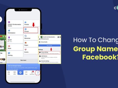 Can an admin change a Facebook group name?