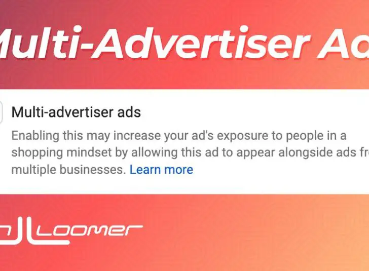 What is multi-advertiser ads in Facebook ads