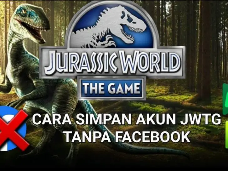 How do I connect Jurassic World to Facebook?