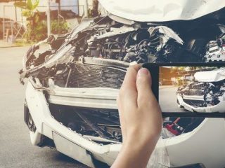 How do you talk about a car accident on social media?