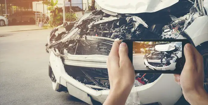 How do you talk about a car accident on social media