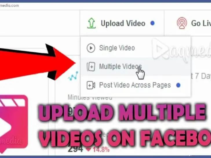 How do I upload a video to Facebook more than 1-minute?