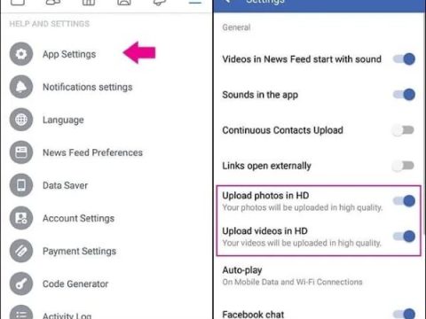 How do you fix a blurry story on Facebook?