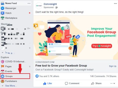 Can you make joining groups on Facebook private?