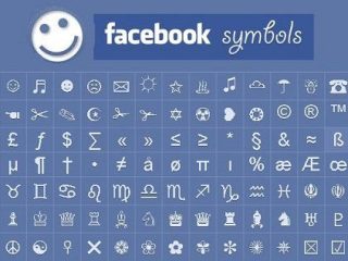 What symbols are allowed in Facebook names?