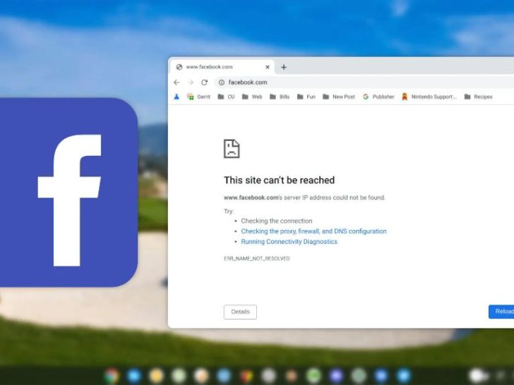 Why can’t I get Facebook on my Chromebook?