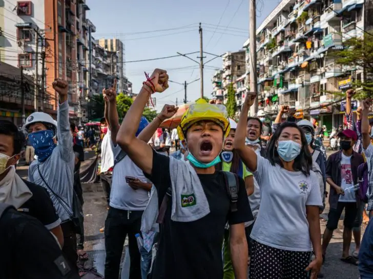 Is Facebook still banned in Myanmar?