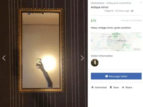 How do you sell mirrors online?