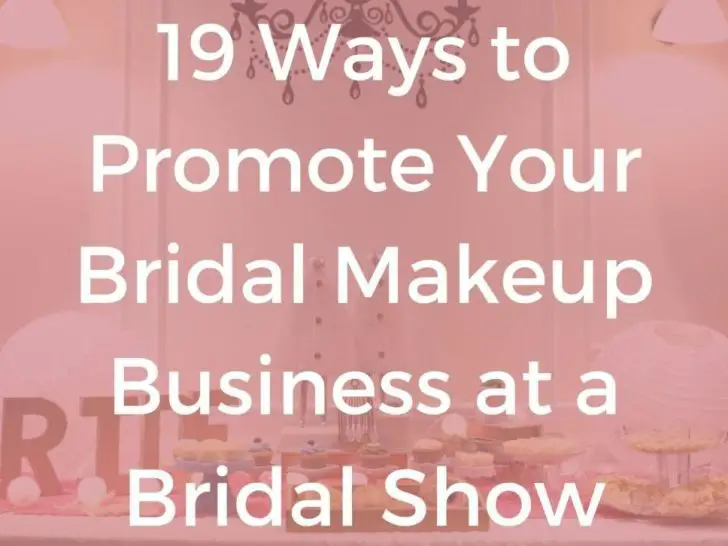 How do you promote a bridal show?