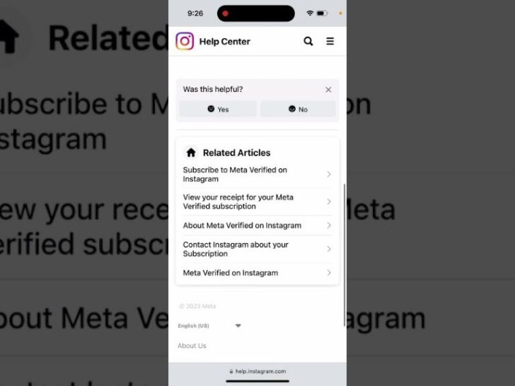 Can I cancel my meta verified subscription?