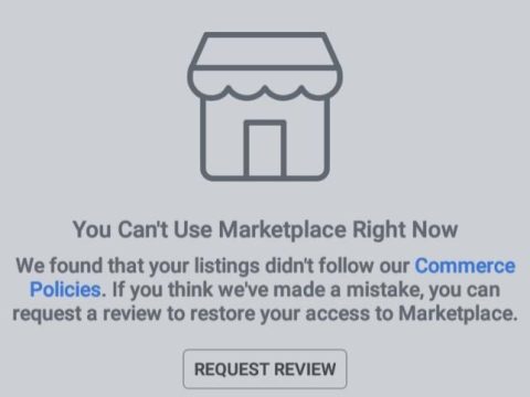 How long is a ban from Facebook Marketplace?