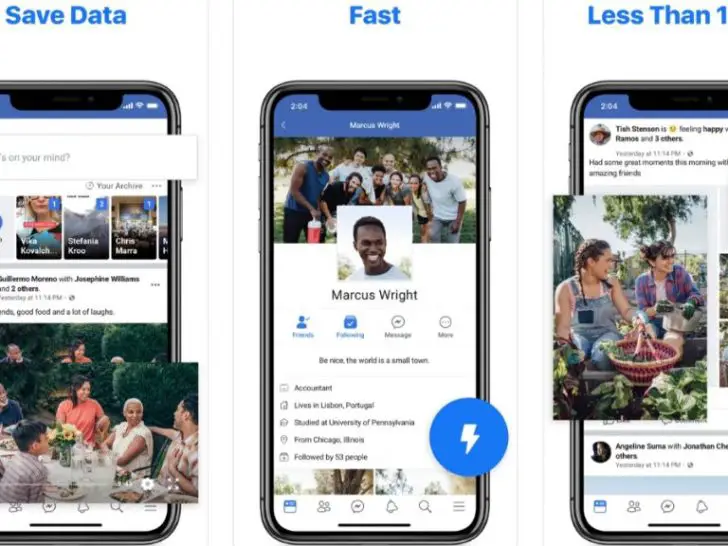 Is Facebook Lite removed from App Store?