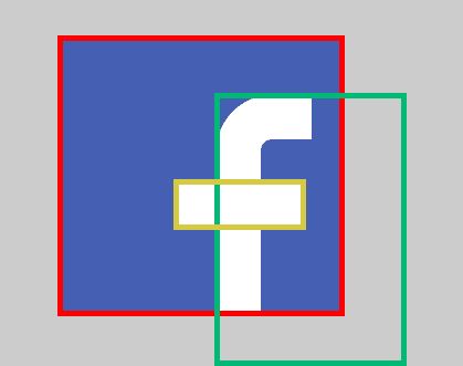 How to create Facebook logo in HTML and CSS