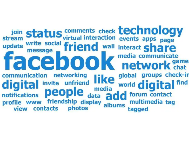 How do I create a word cloud from Facebook comments?