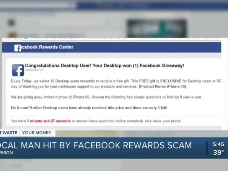 Is Facebook giving away $600,000?