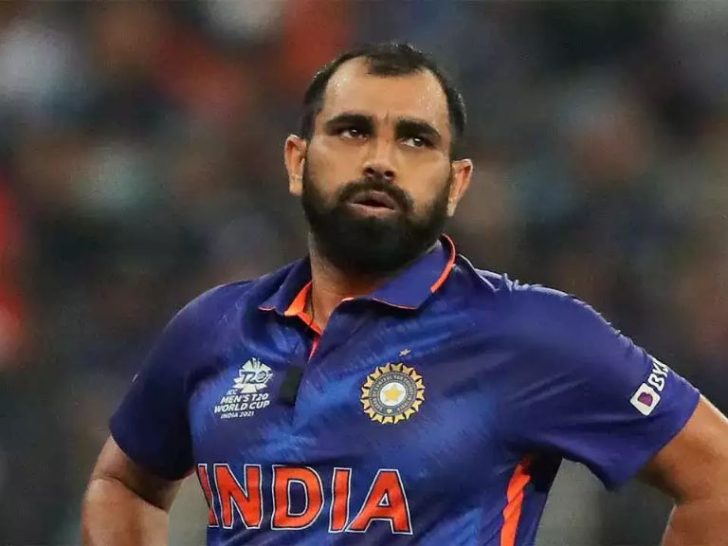 What happened with Mohammed Shami?